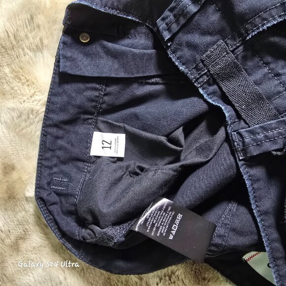 BDG Cropped Navy wide leg pants - Picture 6 of 7